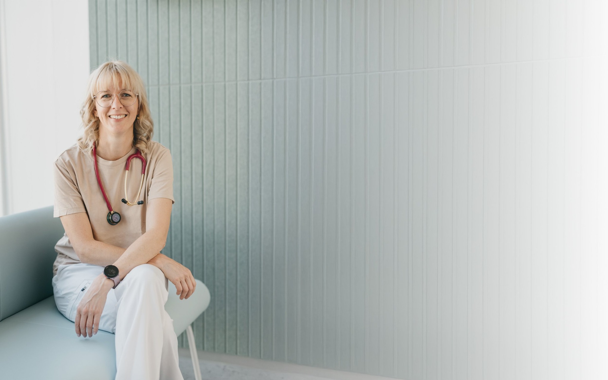 Dr. Judith Hirzenberger, Fachärztin für Allgemein- und Familienmedizin in Linz